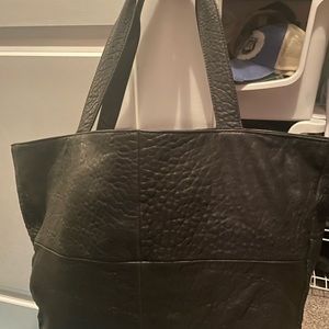 Antonio Melani soft bubble leather tote
